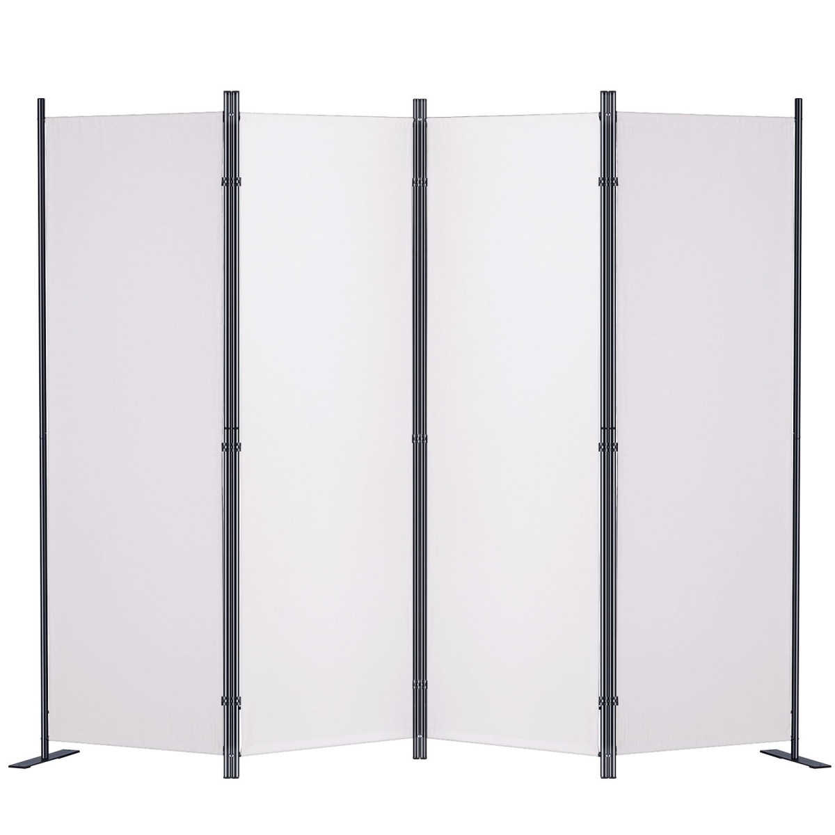 Picture of Vevor BLP488675INCHXDA6V0 5.6 ft. Room Dividers & Folding Privacy Screens&#44; White