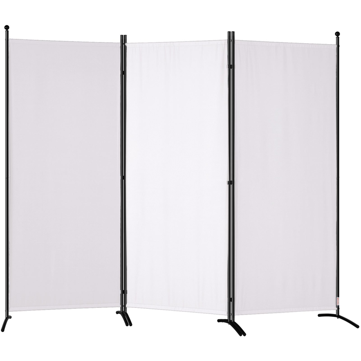 Picture of Vevor BLP310271INCHGODYV0 6.1 ft. Room Dividers & Folding Privacy Screens&#44; White