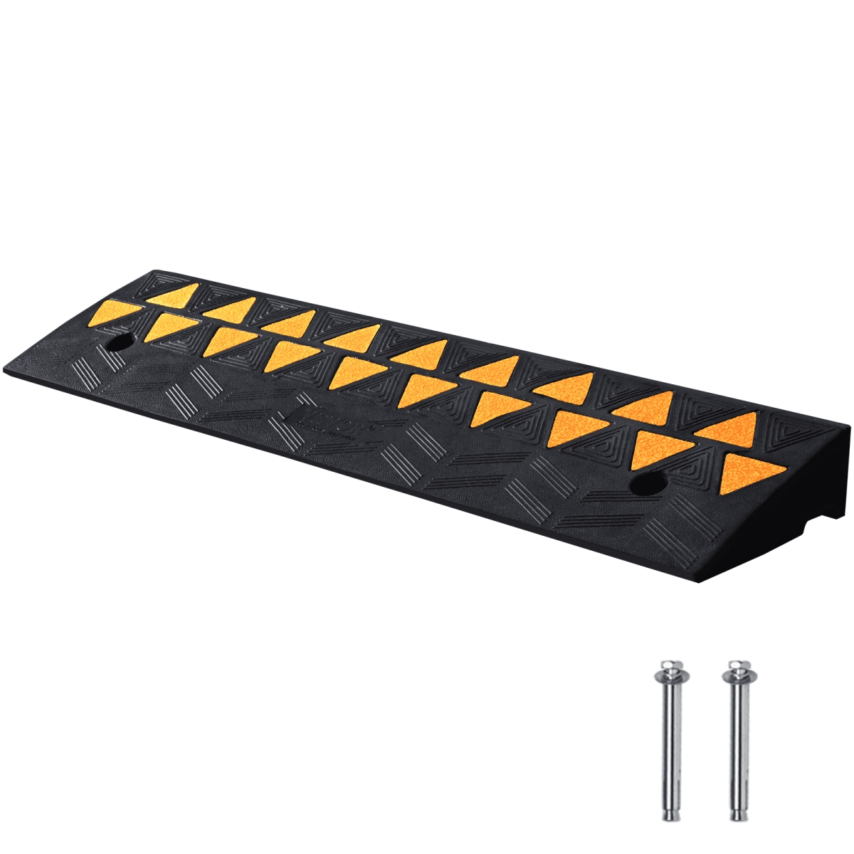 Picture of Vevor SJDLYPDGB139420KPV0 3.7 in. Rubber Curb Ramp
