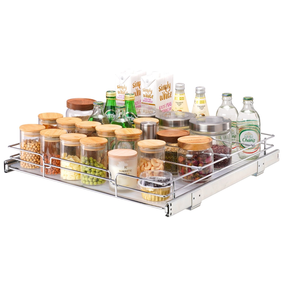 Picture of Vevor HG120W21D315HV5E0V0 20 x 21 in. Pull Out Cabinet Organizer