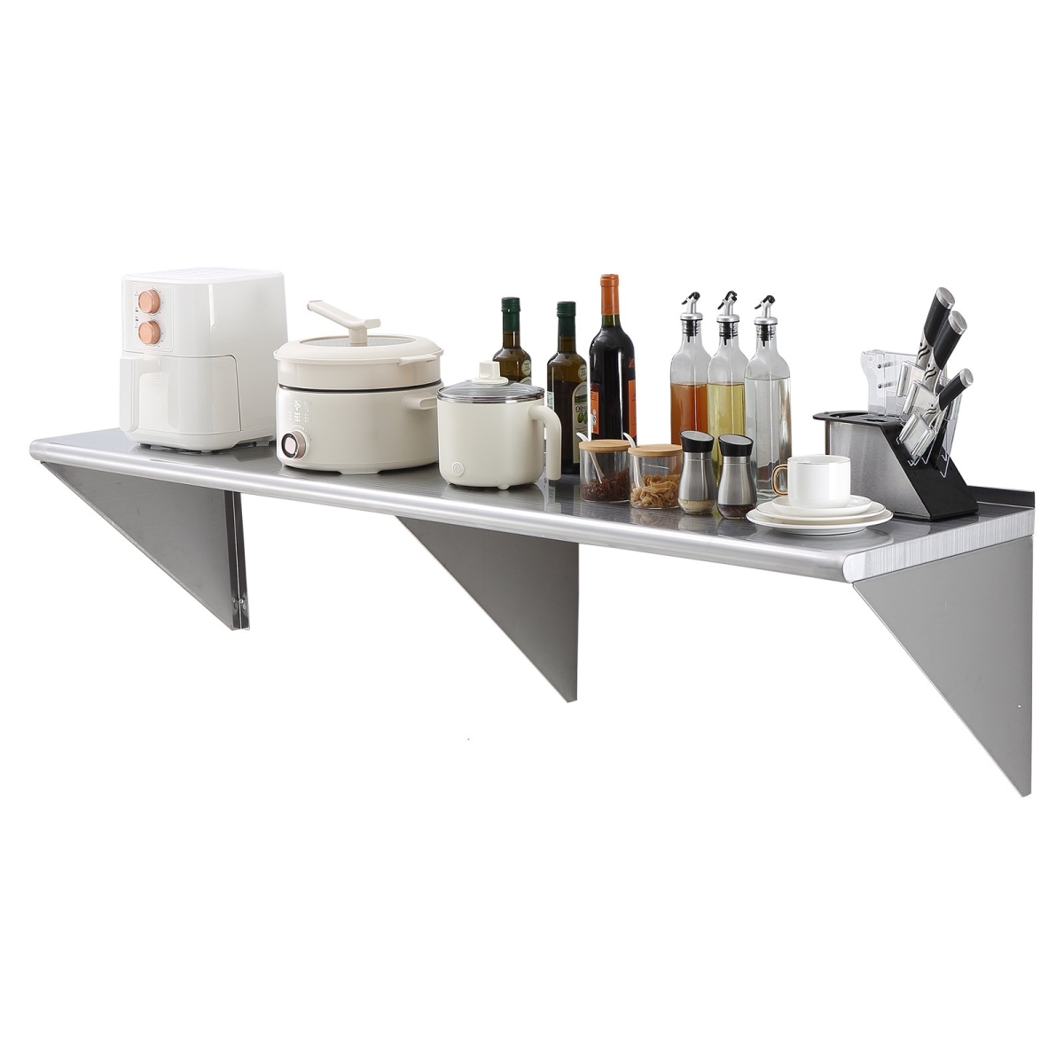 18 x 72 in. Stainless Steel Shelf