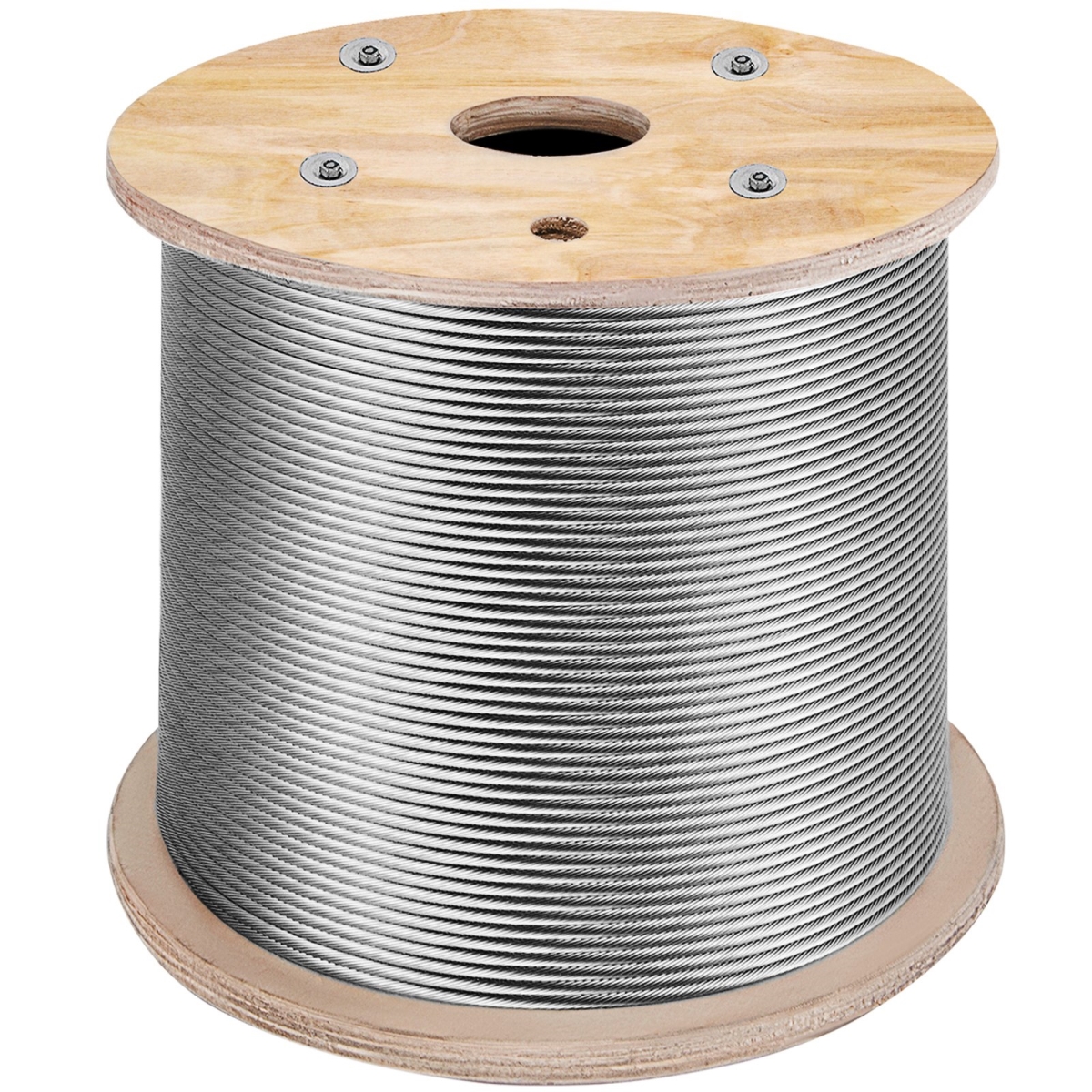 0.187 in. x 1000 ft. Stainless Steel Cable