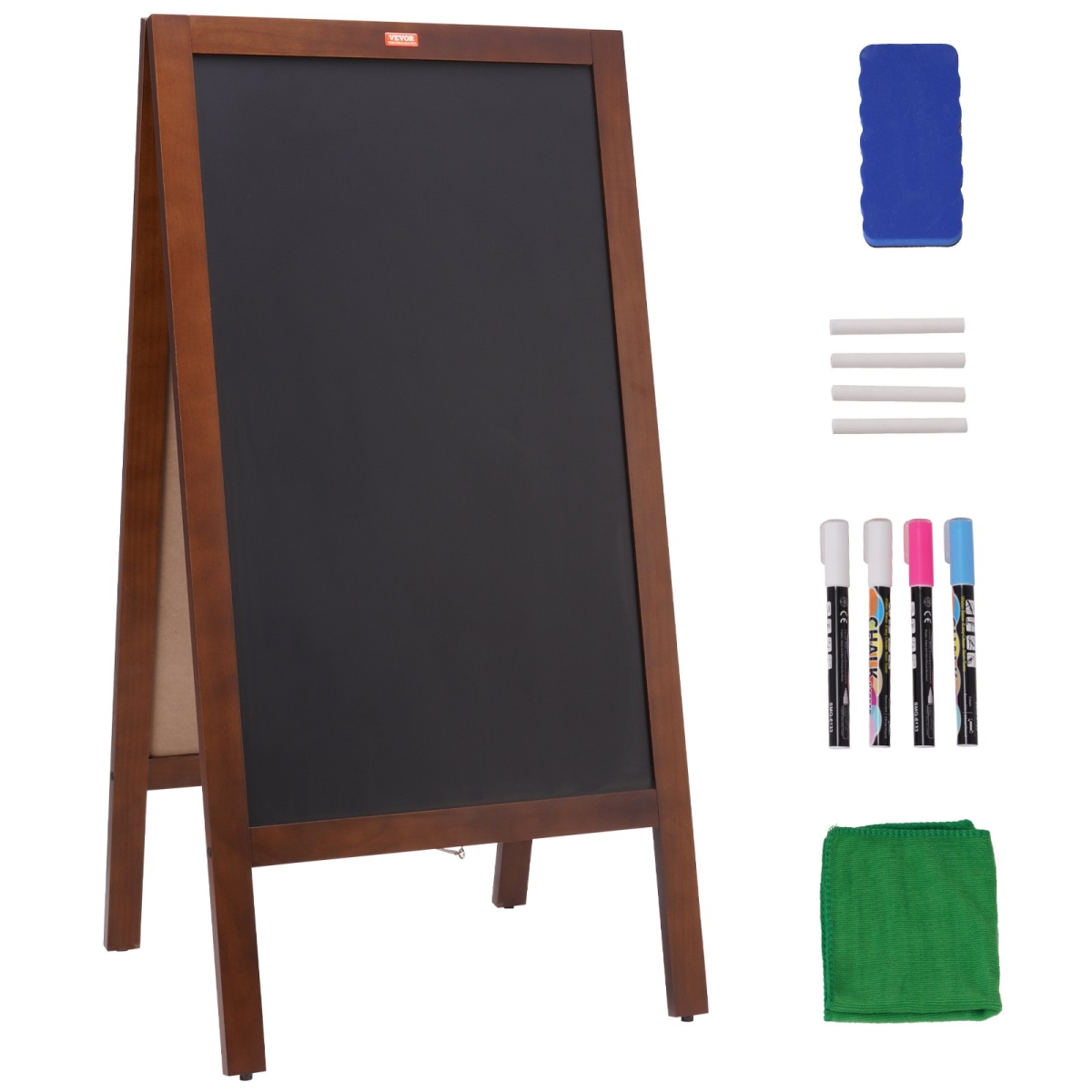 LSCTB2040INCHRVHUV0 20x 40 in. A Frame Chalkboard Sign