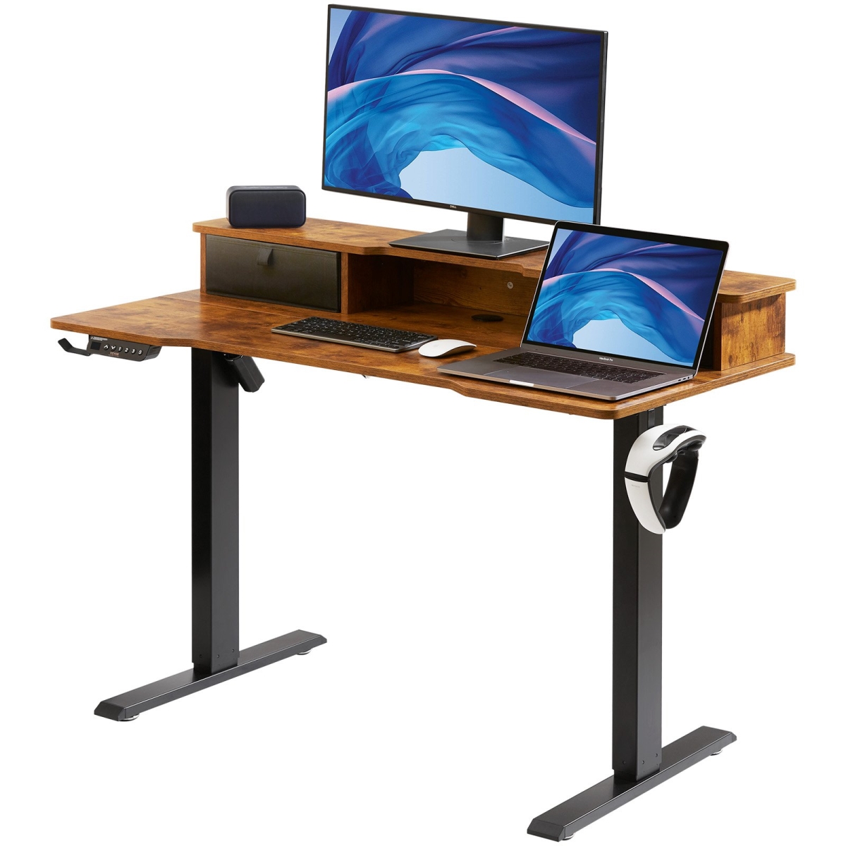 Picture of Vevor SJSCZSCMM12061YIIV1 47.2 x 23.6 in. Height Adjustable Desk
