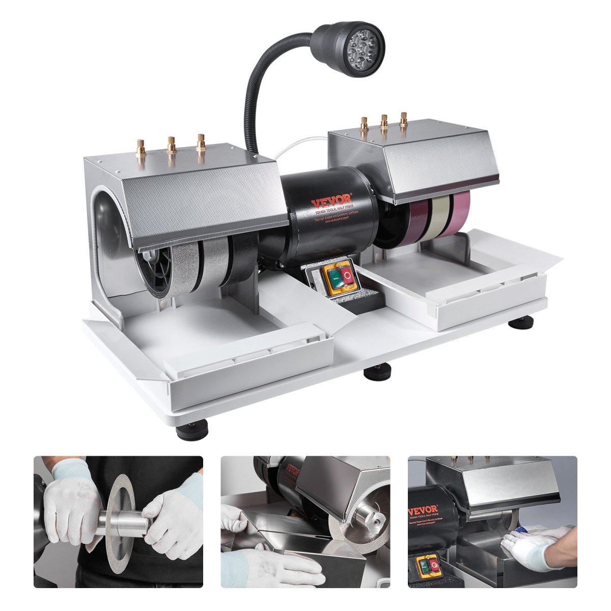 LSPGJGJGSLGSZGZTPV1 6 in. 0.25 HP Cabbing Machine