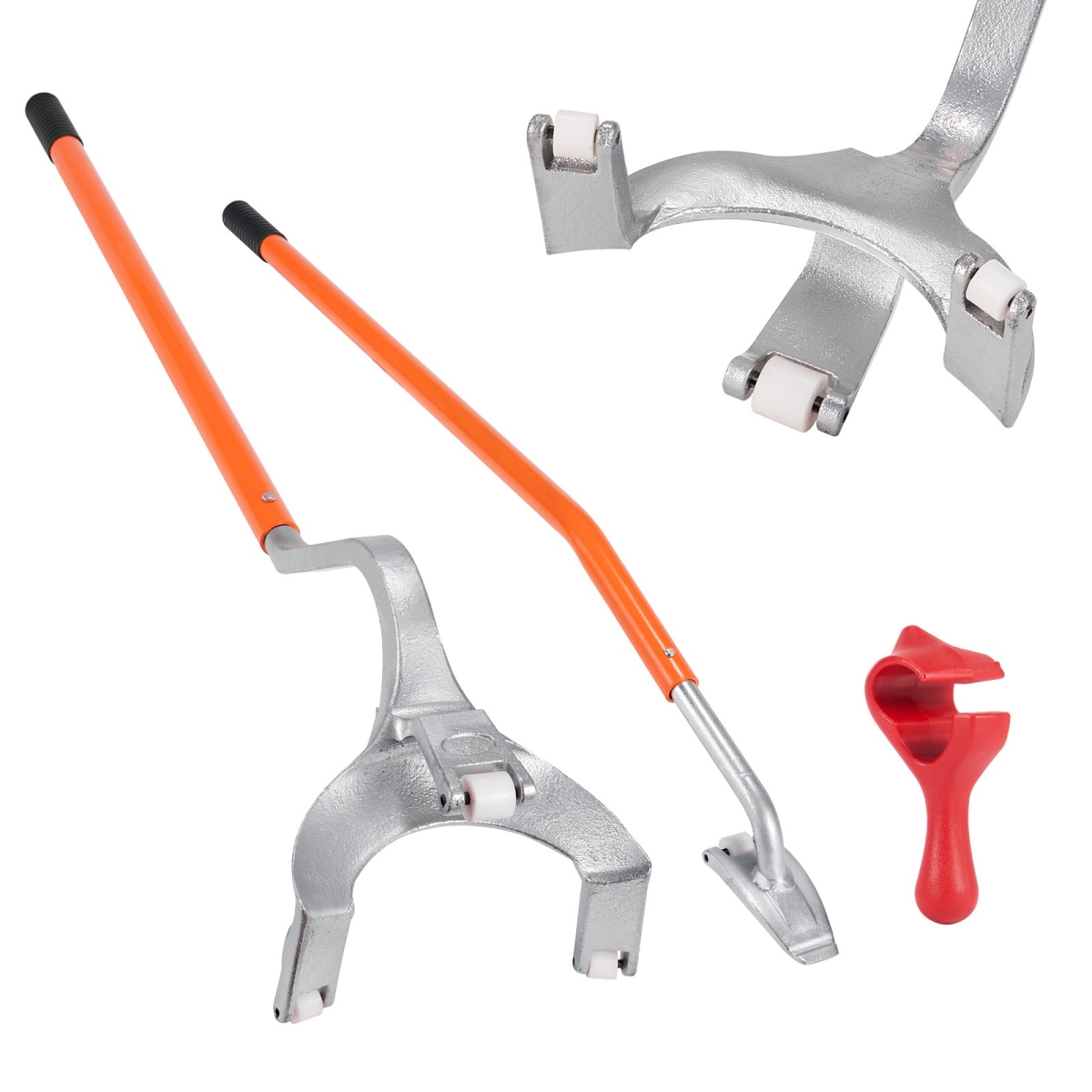 22.5-24.5 in. Tire Mount Demount Tool, Orange