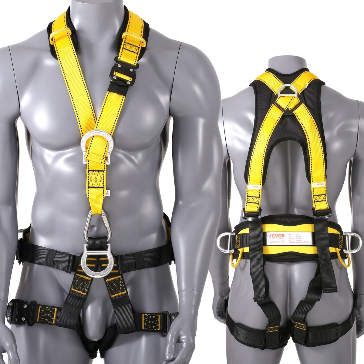 Picture of Vevor QSSAQDNLSJBY5C5NJV0 340 lbs Safety Harness