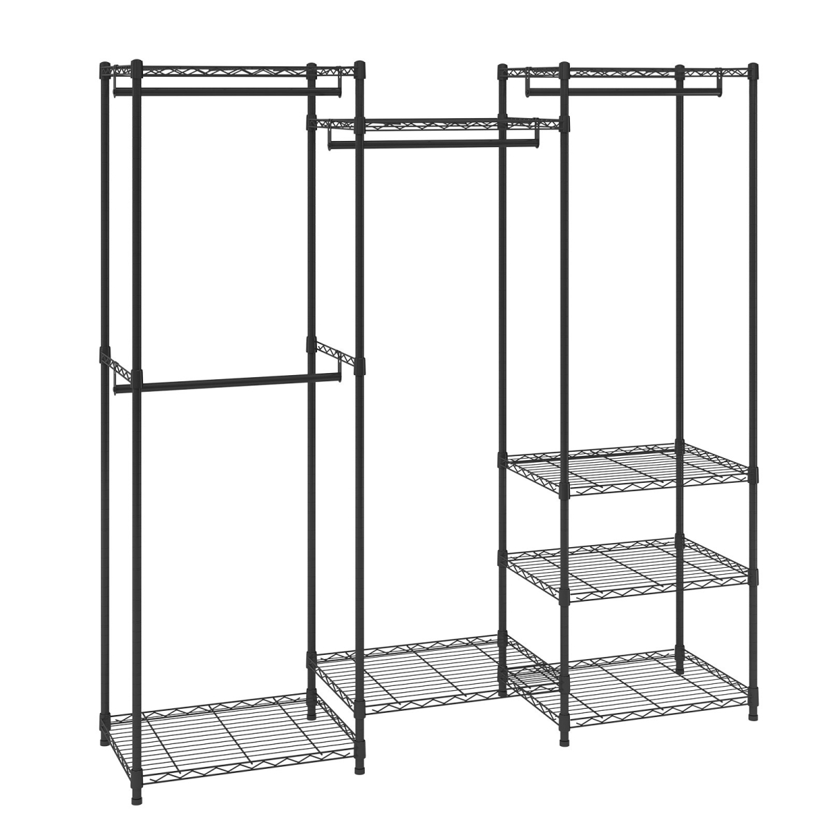 800 lbs Heavy Duty Clothes Rack
