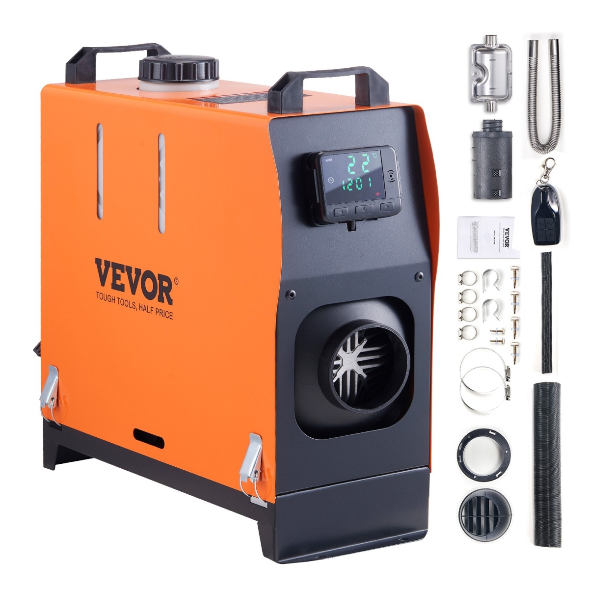 ZCJRQLS12V5KW4YOPV9 12V Diesel Air Heater -  Vevor