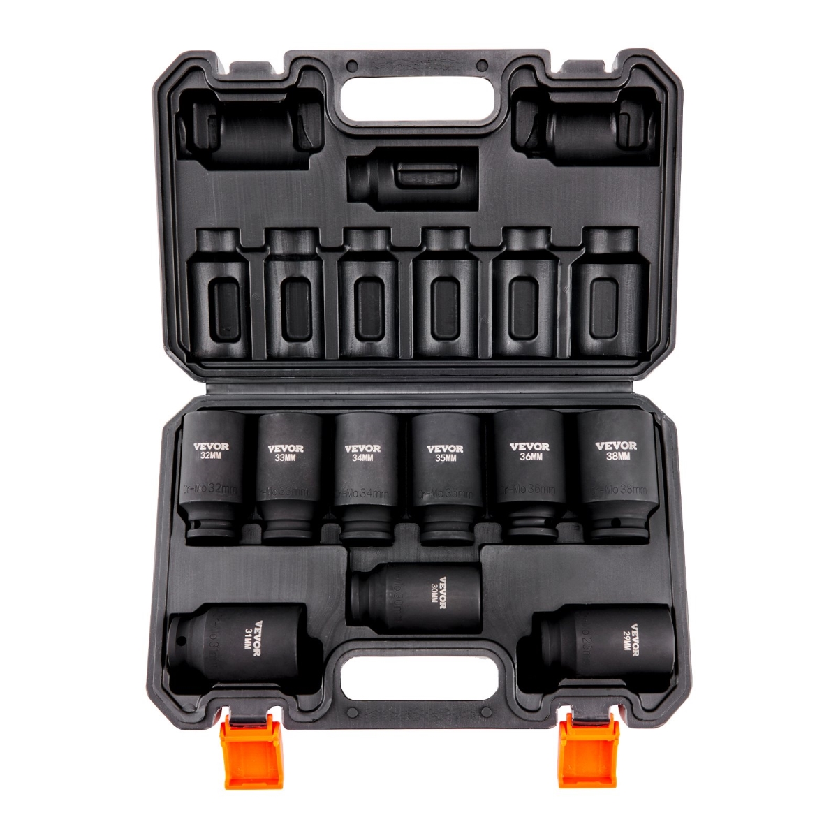 CJTTZJCRMO912IFZ2V0 0.5 in. Drive Impact Socket Set - 9 Piece