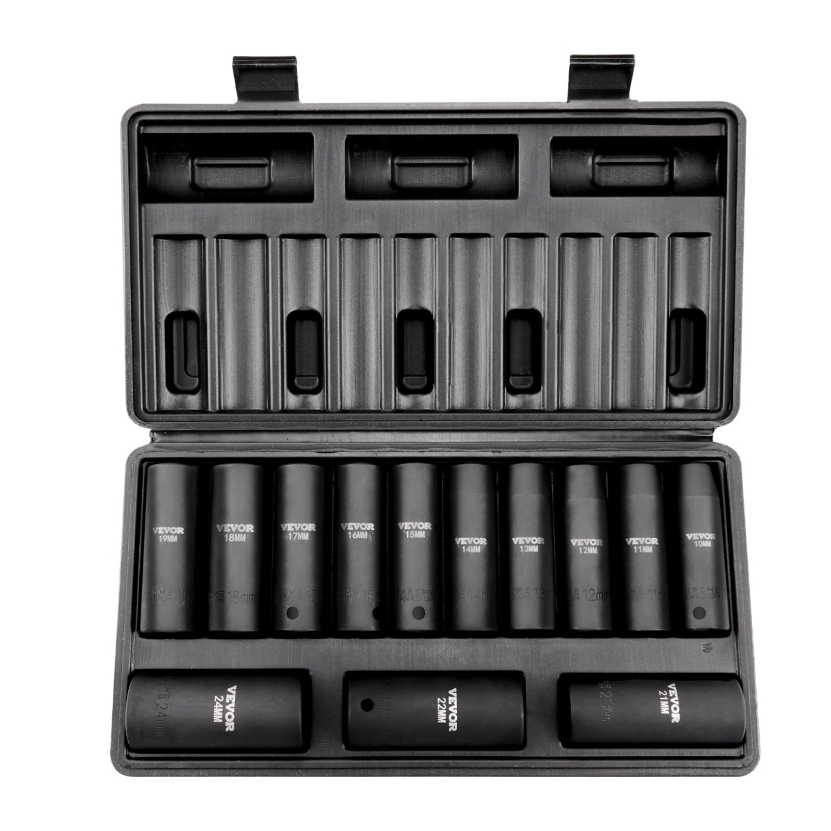 CJTTZJ12CRV13FHOHV0 0.5 in. Drive Impact Socket Set - 13 Piece