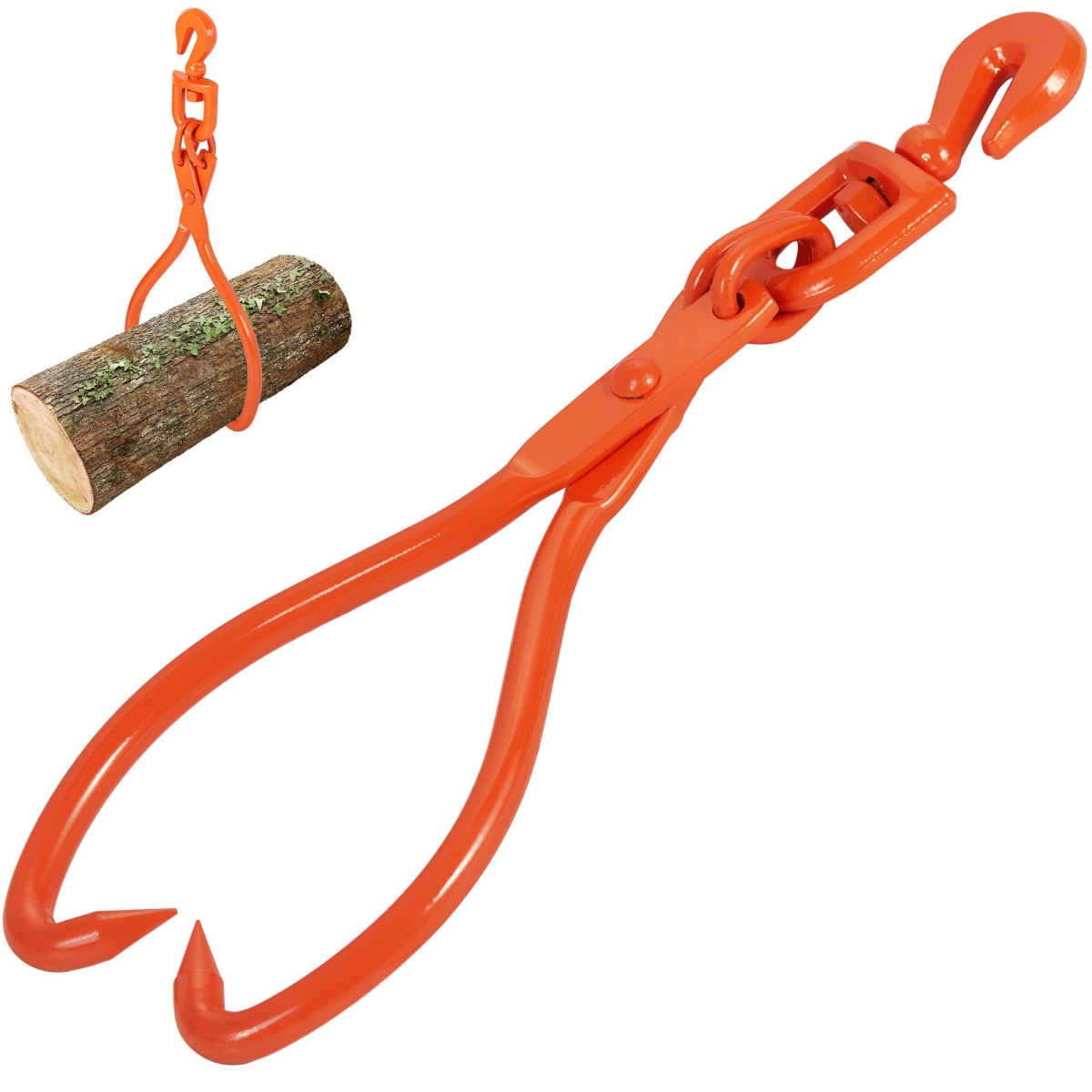 18 in. Log Skidding Tongs