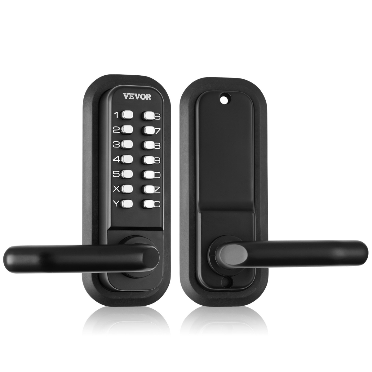 JXMMSQRSSZMMDZSMAV0 Mechanical Keyless Entry Door Lock