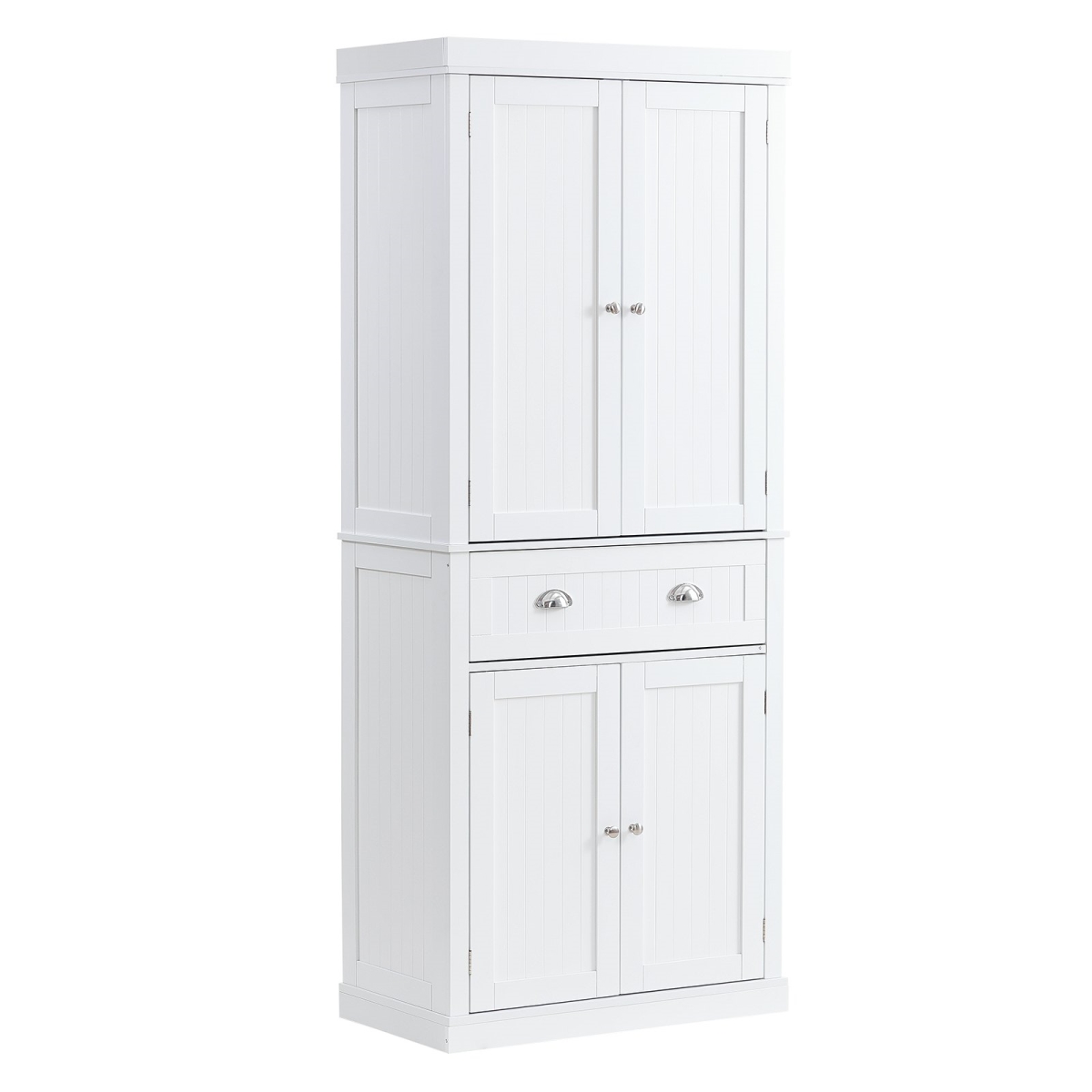 Picture of Vevor MZDKCTCJJ16D9CJGRV0 72 in. Kitchen Pantry Storage Cabinet&#44; White
