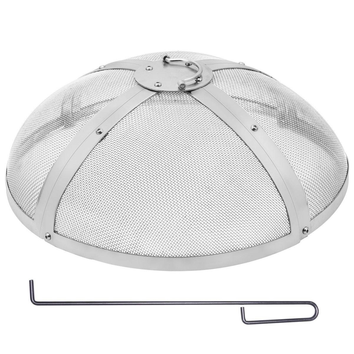 20 in. Round Fire Pit Spark Screen