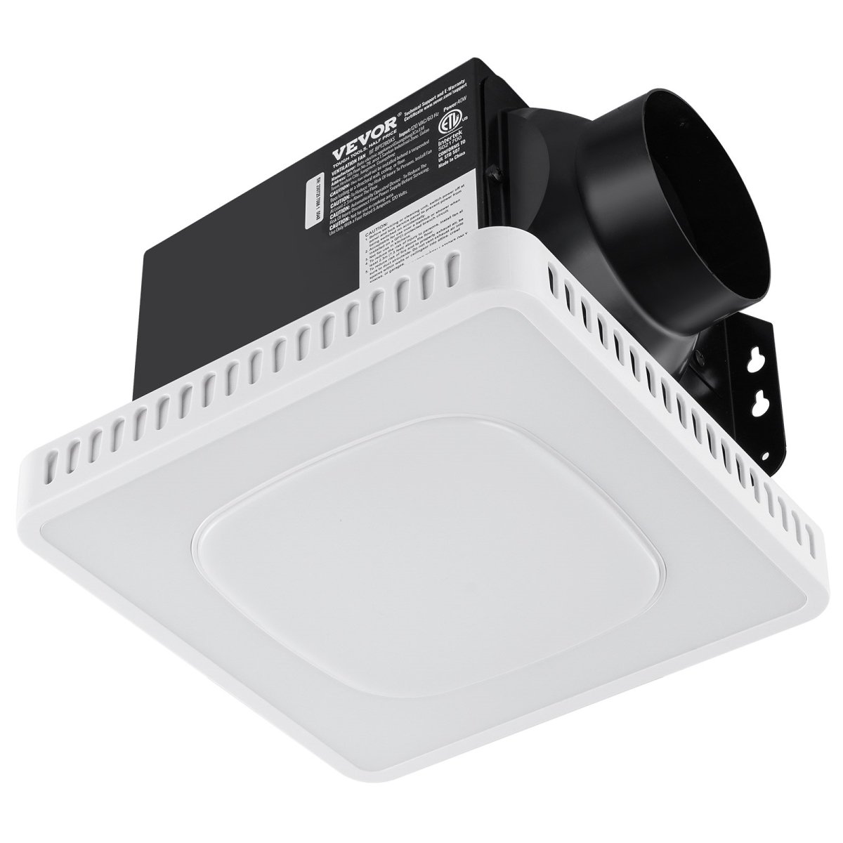 Picture of Vevor DDYSPQSWS110CDGPTV1 110 CFM Bathroom Exhaust Fan