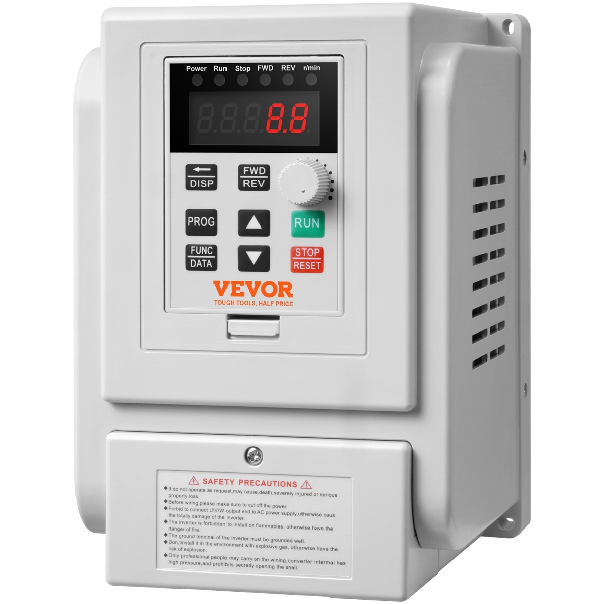 BPDSQ5HP0000AMGB0V7 VFD 4KW 18A 5HP Variable Frequency Drive for 3-Phase Motor Speed Control