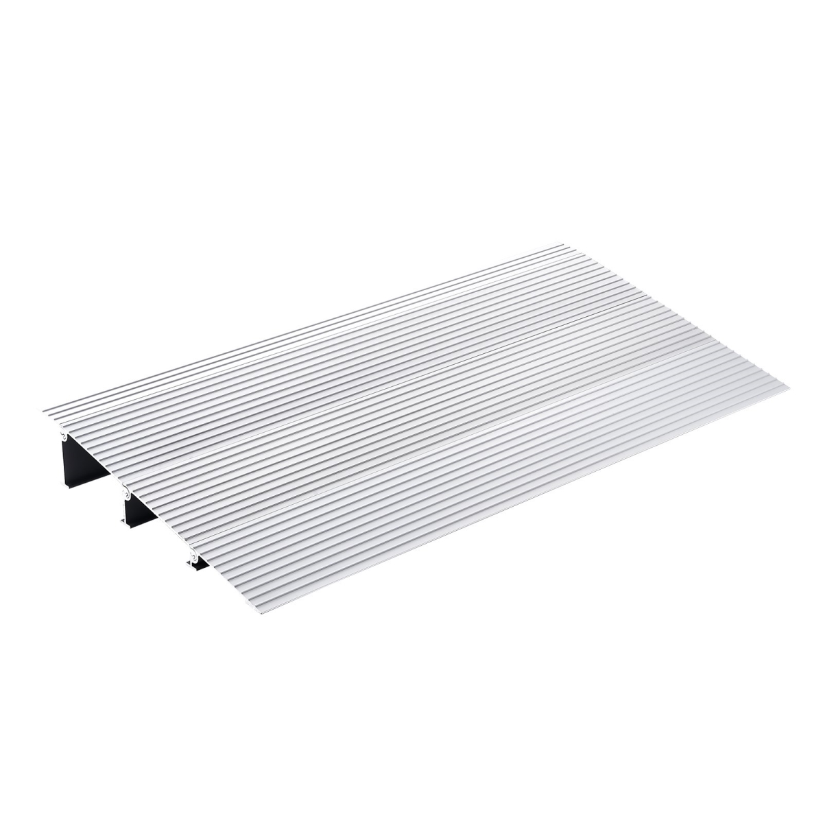 Picture of Vevor PJSMJLPD3YC76Z2UAV0 3 in. Rise Door Threshold Ramp