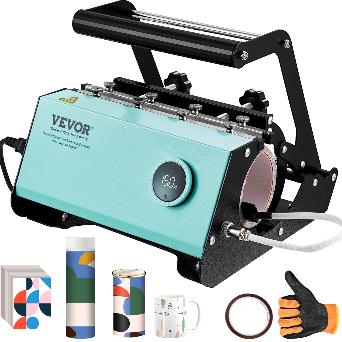 SDAYKBJLS600DEWBMV1 11-30 oz Mug Heat Pressing Machine
