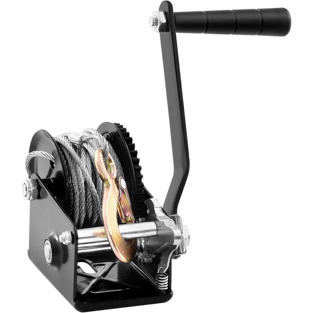 CYSDJP800BG0IYPD8V0 800 lbs Pulling Capacity Hand Winch