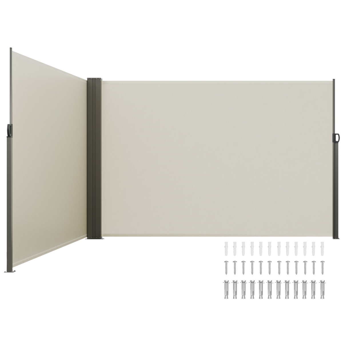79 x 236 in. Retractable Side Awning