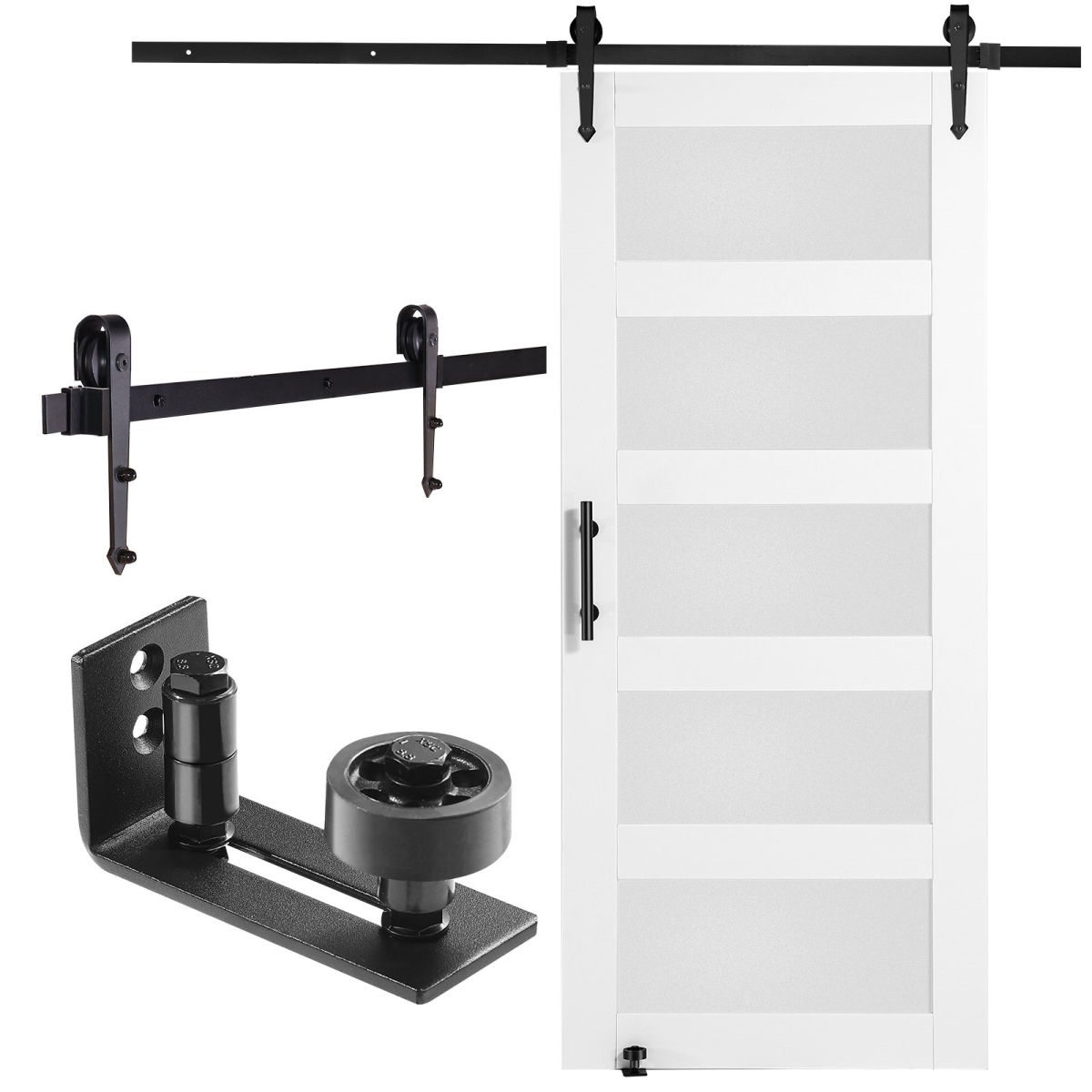 36 x 84 in. Barn Door & Hardware Kit
