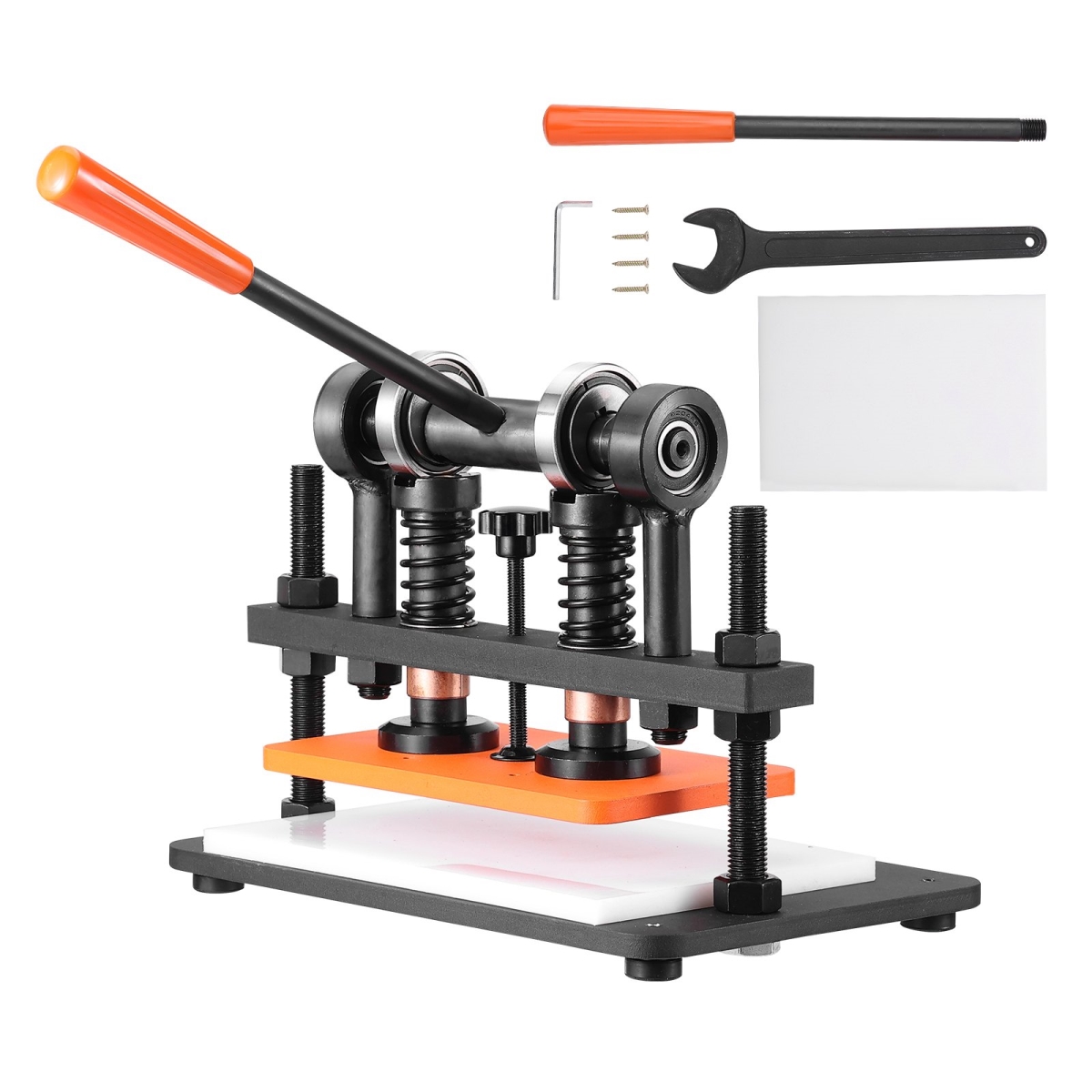 10.2 x 5.9 in. Leather Cutting Machine