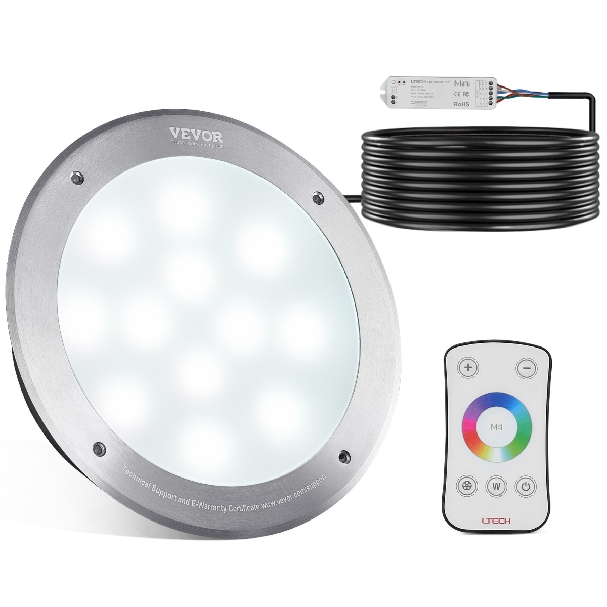 MDSYCD12V50YLKQ3DV9 12V LED Pool Light