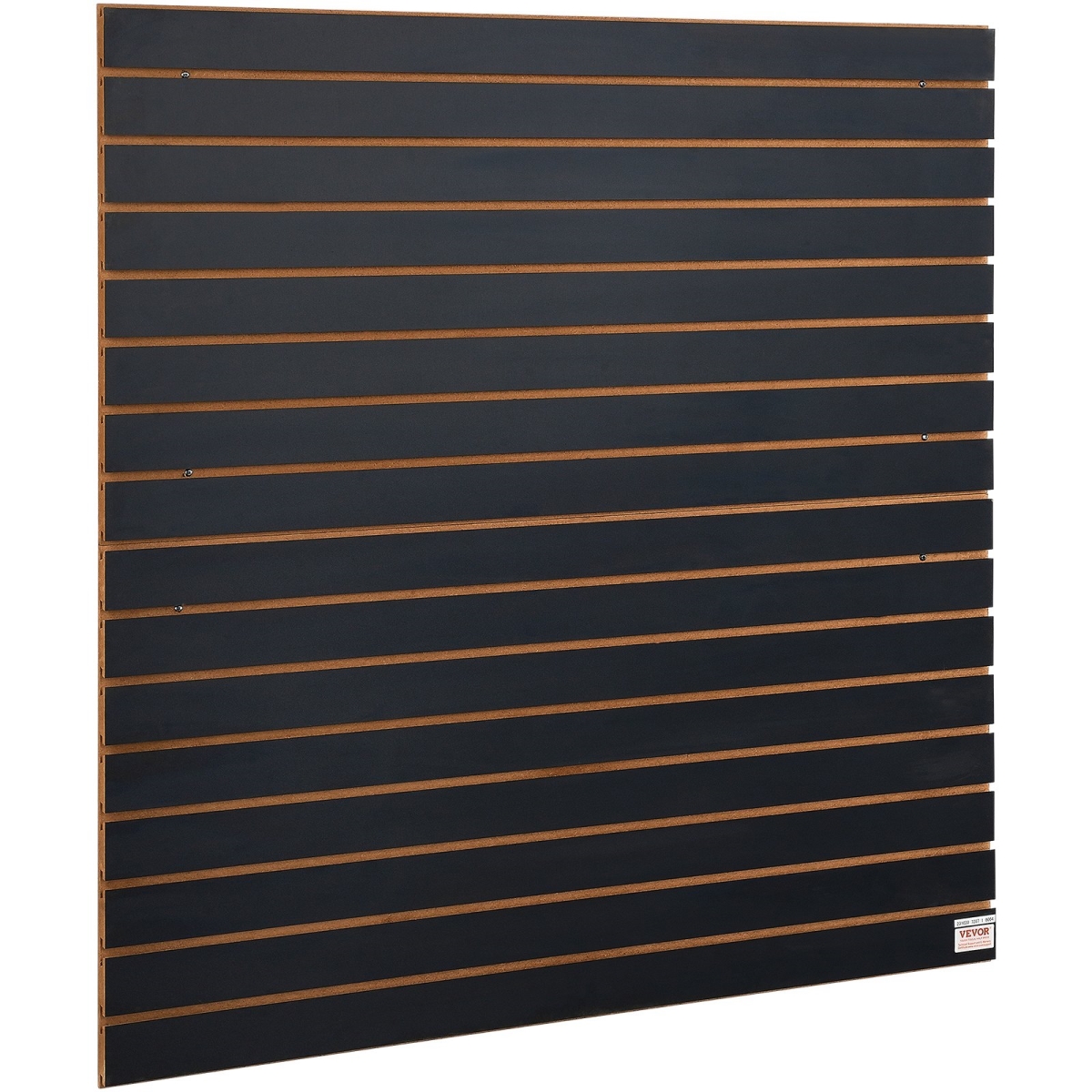 BTQBXWBF16SQI3KB9V0 4 x 2 ft. Black Slatwall Panels
