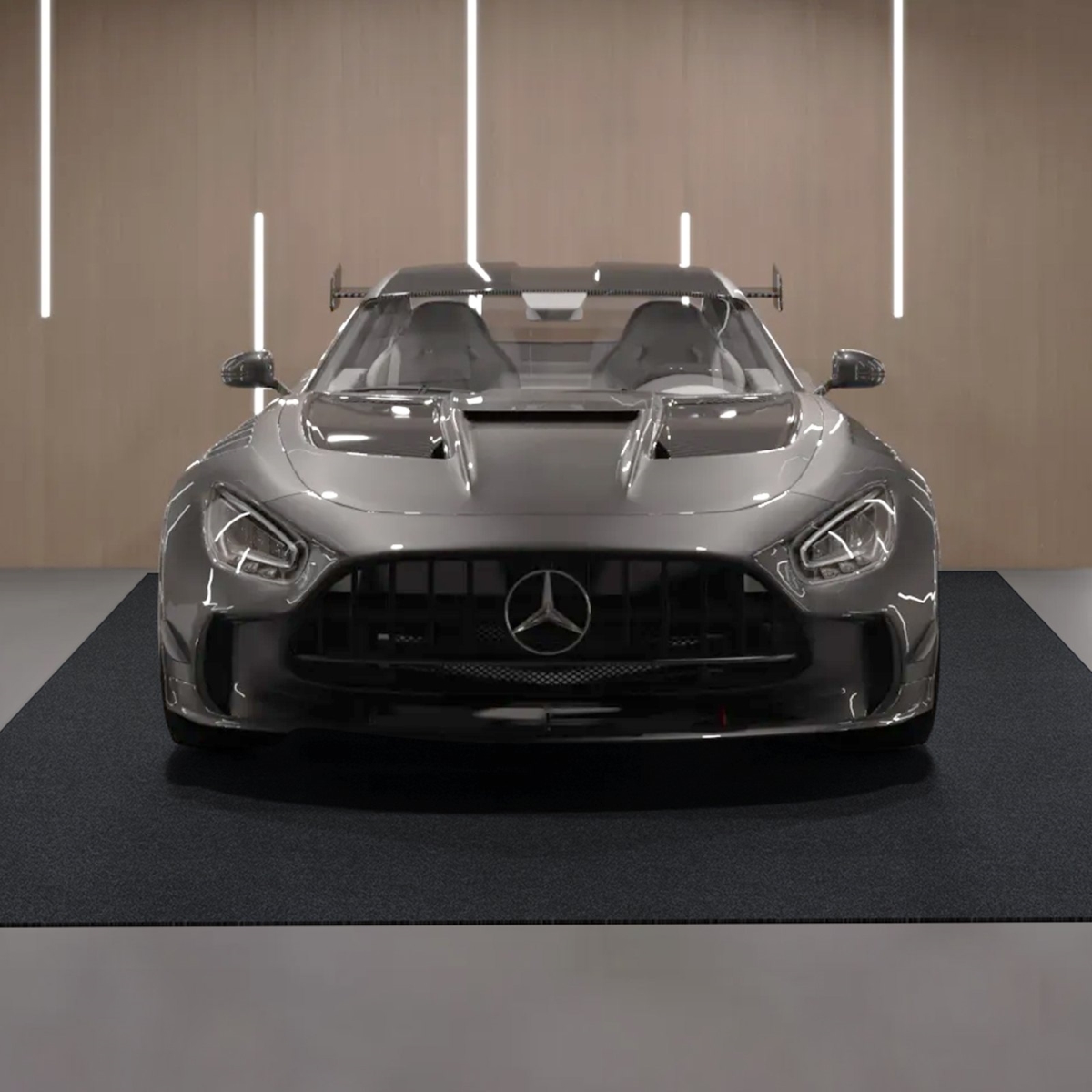 7.4 x 17 ft. Garage Floor Mat