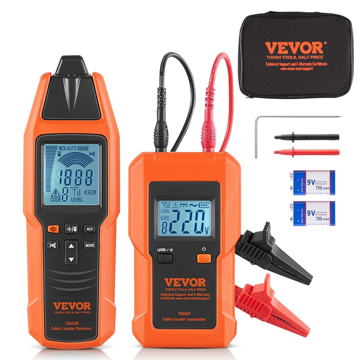 DXDLDWQ8FTLCTSLZ2V9 3 ft. Underground Cable Locator