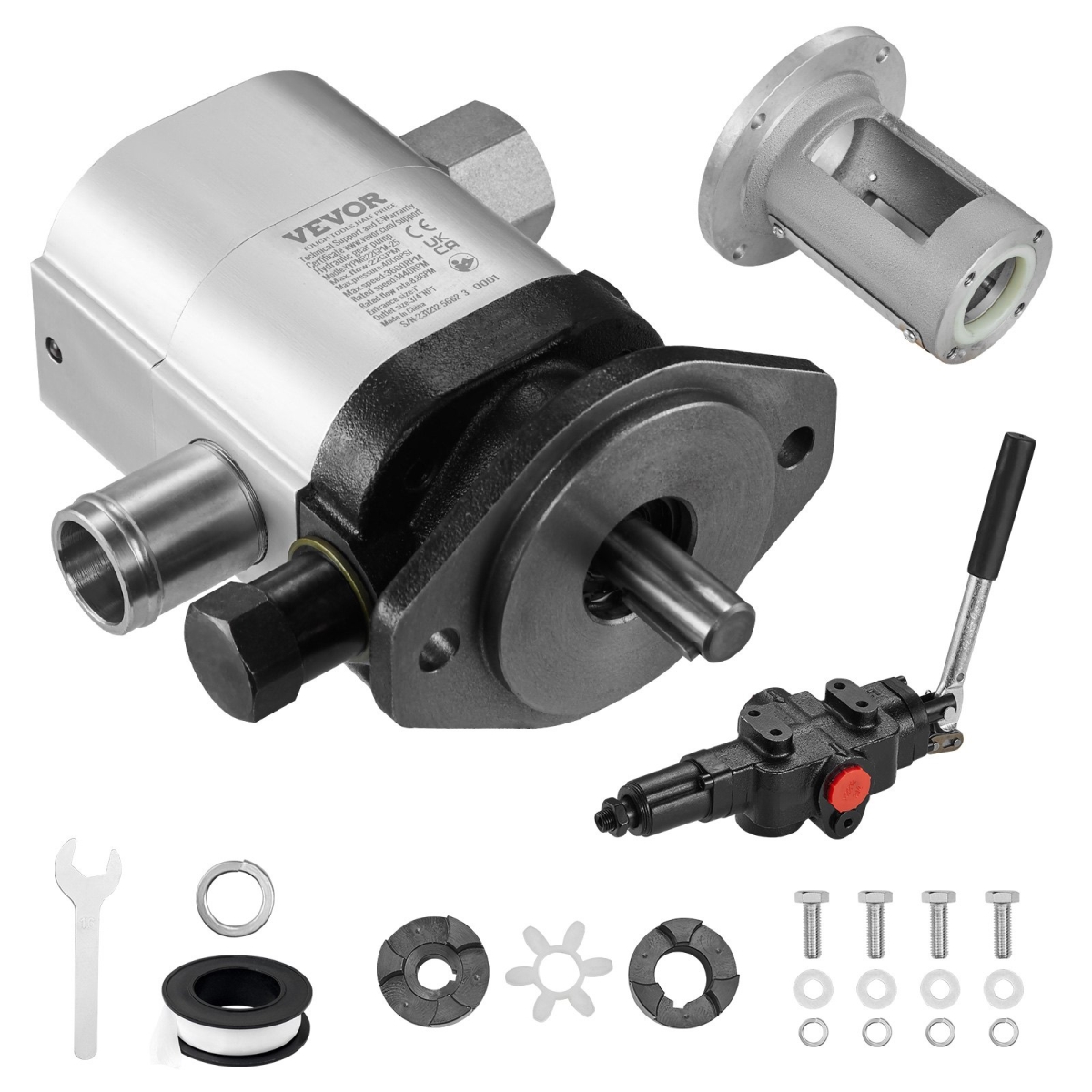 YYPMB22GPM4003RCQV0 Hydraulic Wood Log Splitter Pump Kit