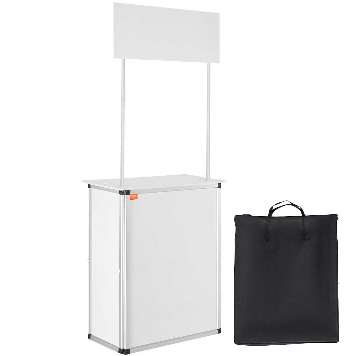 30.91 x 14.96 x 71.46 in. Promotion Counter Table