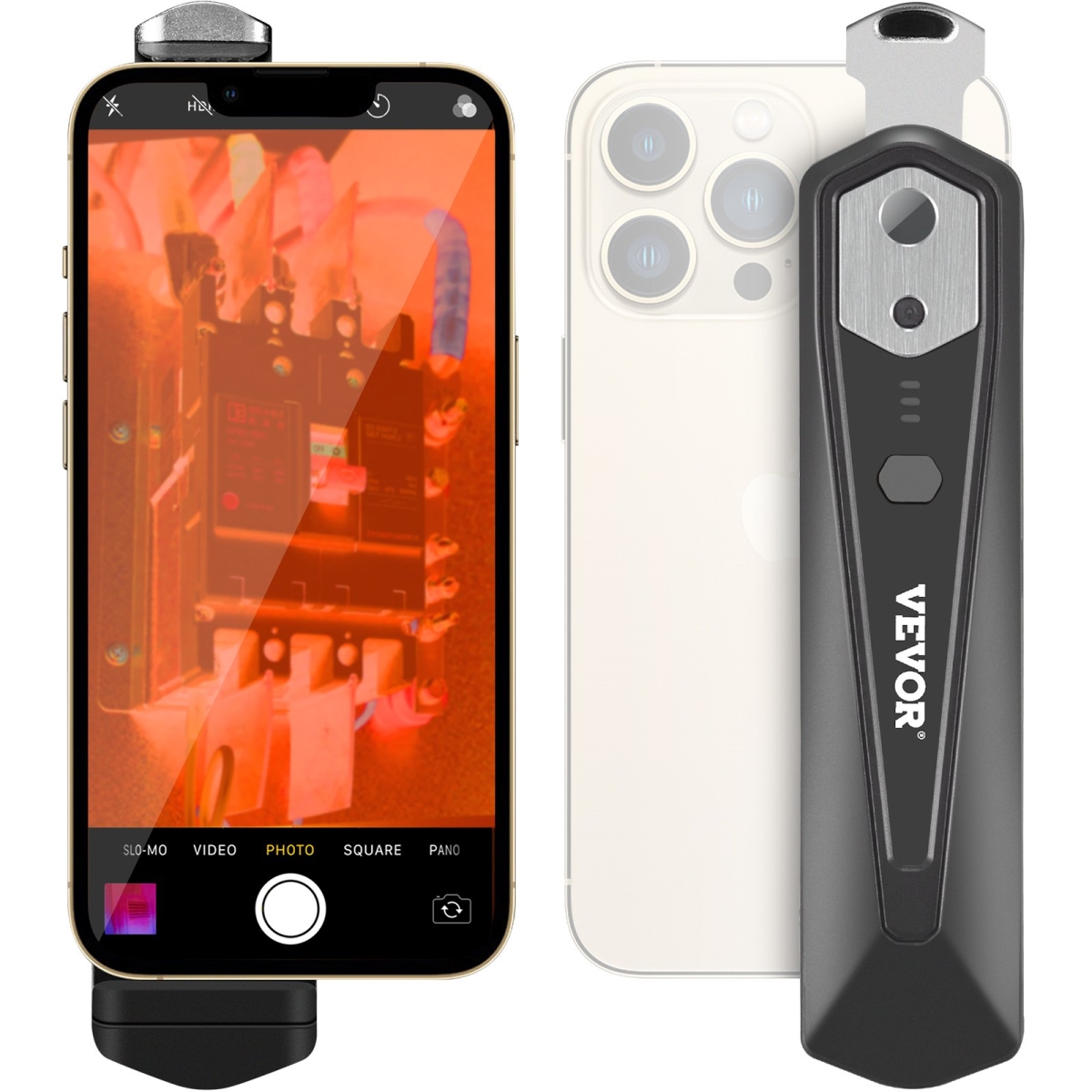 Picture of Vevor KDSRCXY2561956M8NV0 Thermal Imaging Camera for Android & IOS