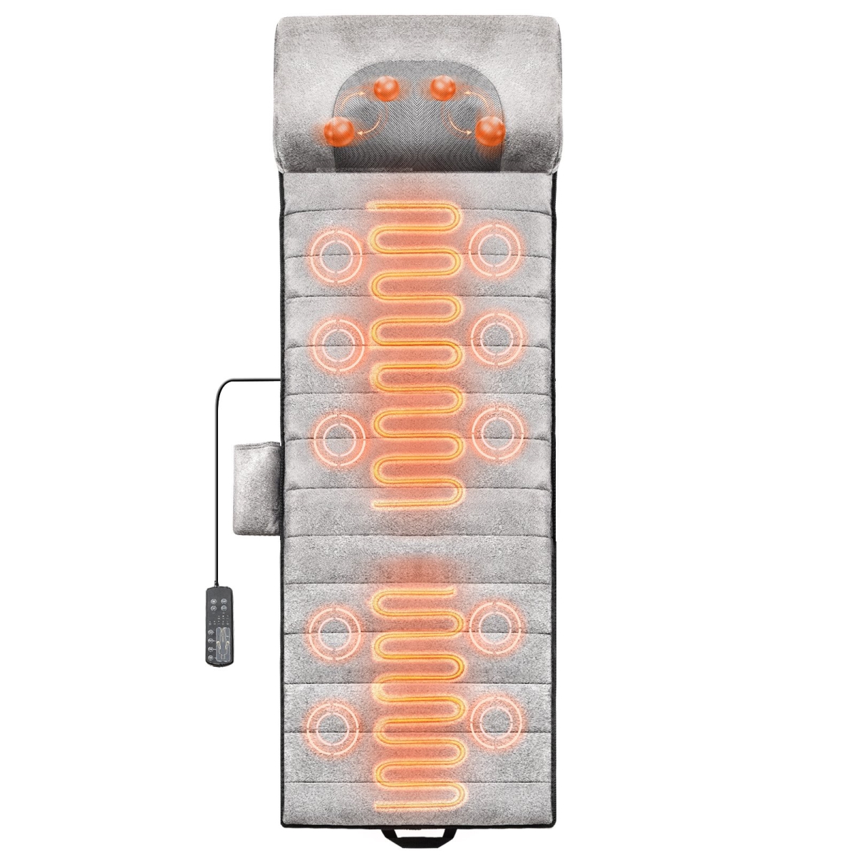 Picture of Vevor QSAMD210000077BV5V5 Full Body Massage Cushion with Shiatsu Neck Massager