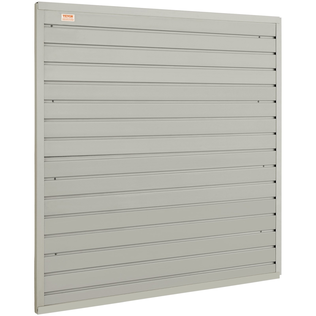 Picture of Vevor BTQBPVCF16SQTX3KIV0 4 x 1 ft. Gray Slatwall Panels