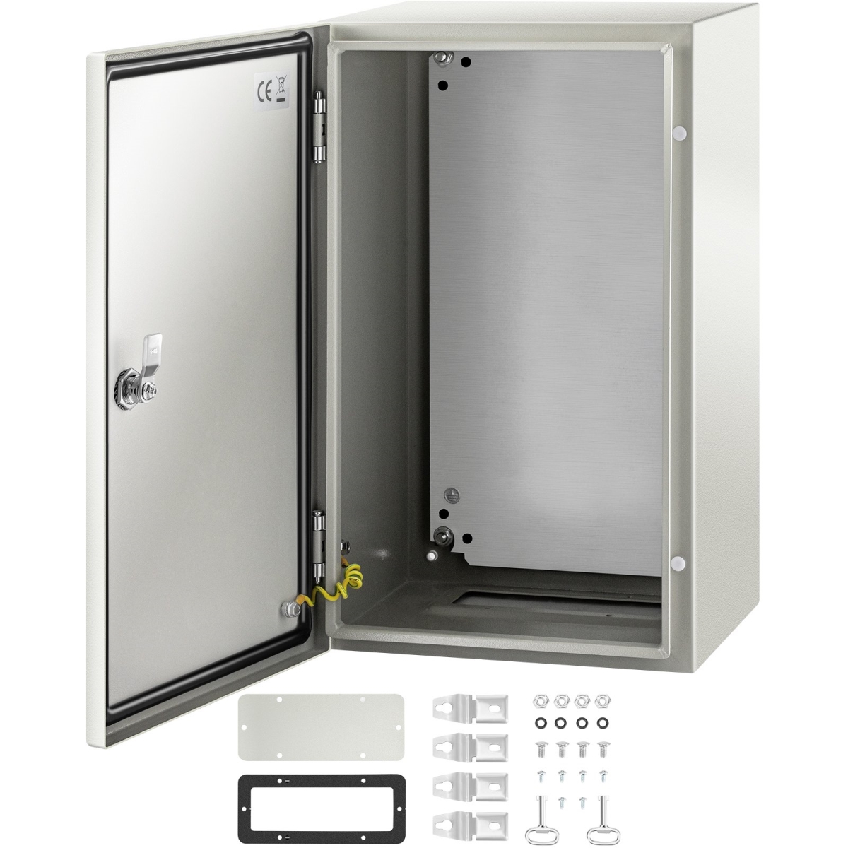 DQXJSTCFS50X30X25V0 20 x 12 x 10 in. NEMA Steel Enclosure
