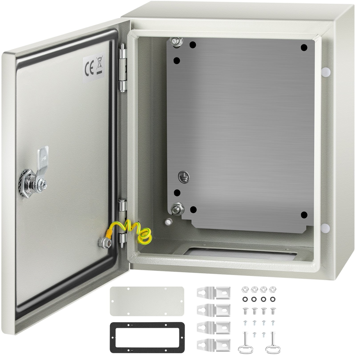 DQXJSTCFS30X25X15V0 12 x 10 x 6 in. NEMA Steel Enclosure