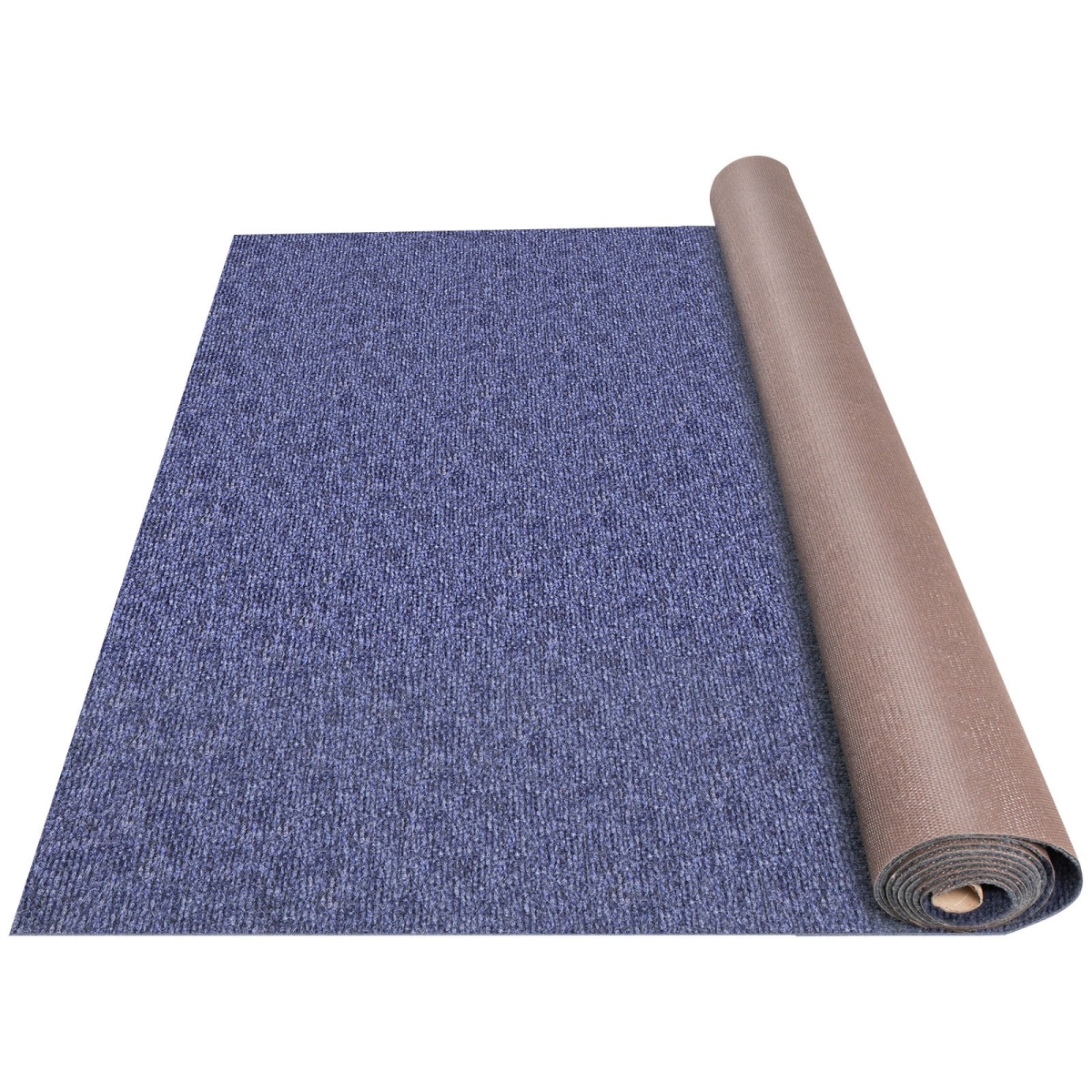 6 x 23 ft. Deep Blue Marine Carpet