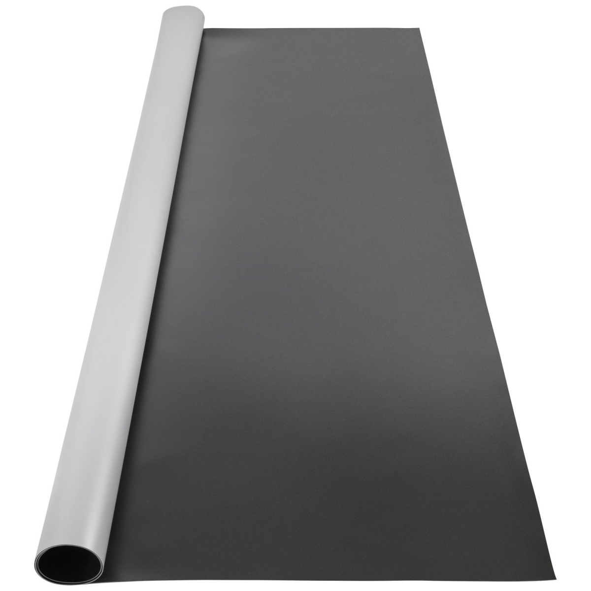 PVCDBHS2MX3M00001V0 6.6 x 9.8 ft. Dance Floor Roll, Grey & Black