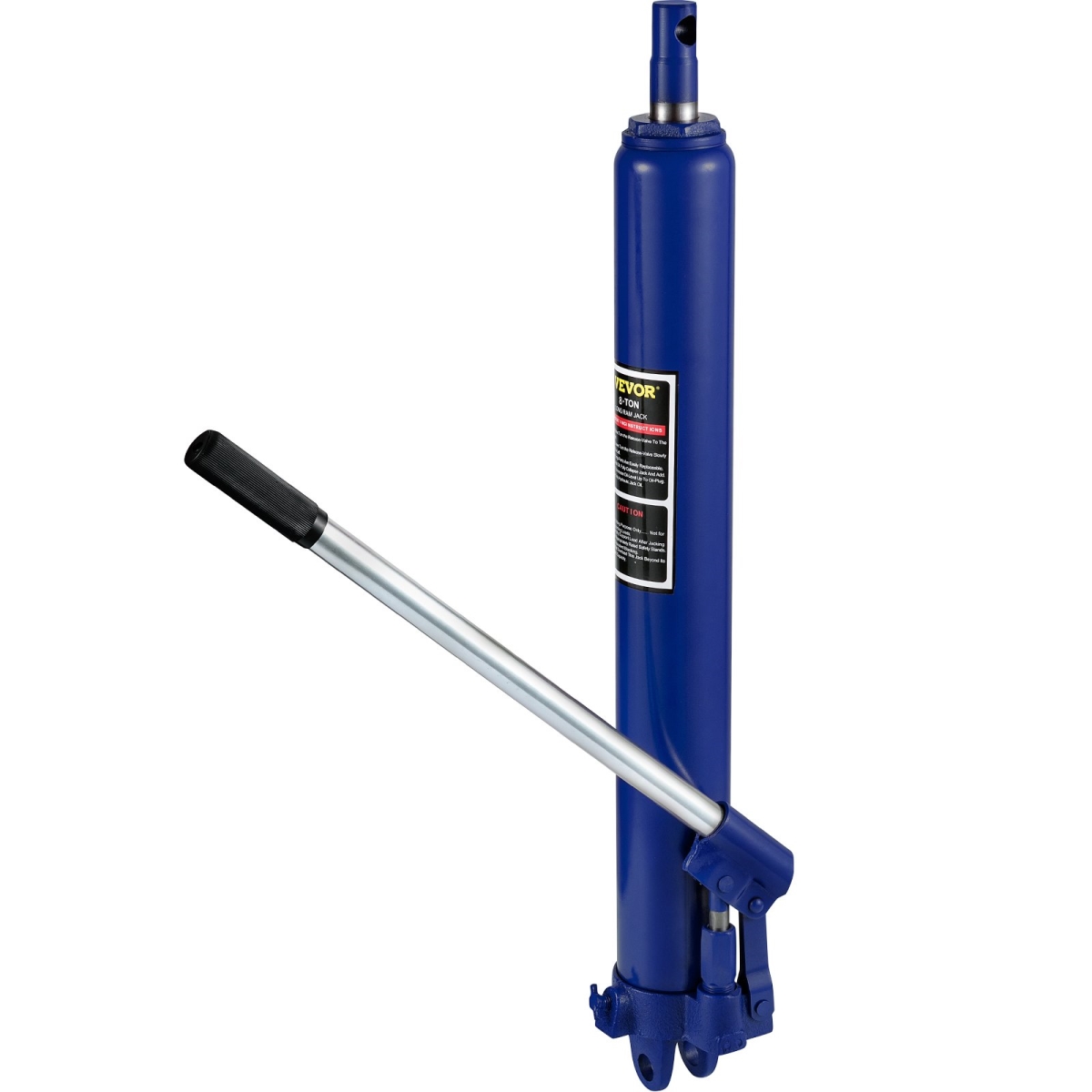 ZGYYQJDLSDG8TK6M6V0 8 Tons 17363 lbs Hydraulic Long Ram Jack, Blue
