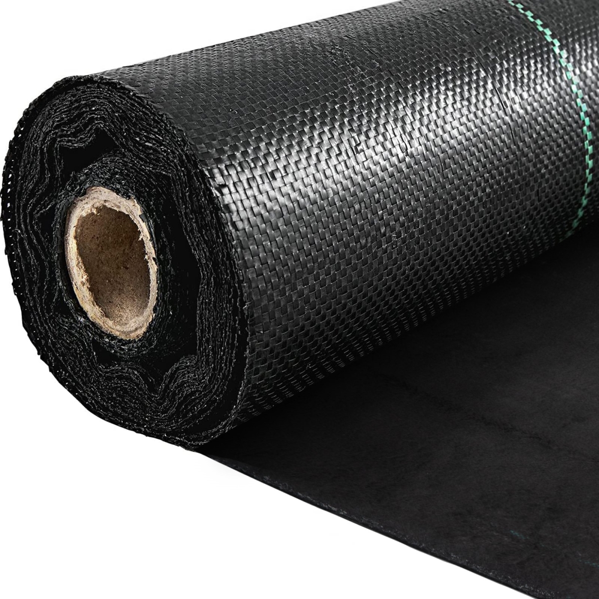 5.8 oz Landscape Weed Barrier Fabric, Black