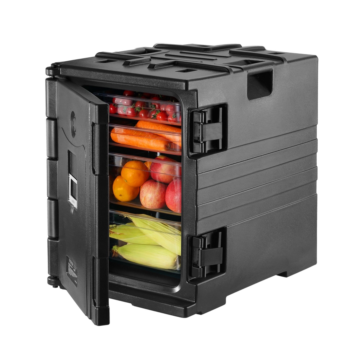 Picture of Vevor SPBWXH90-A90LR902V0 82 qt. Insulated Food Pan Carrier, Black