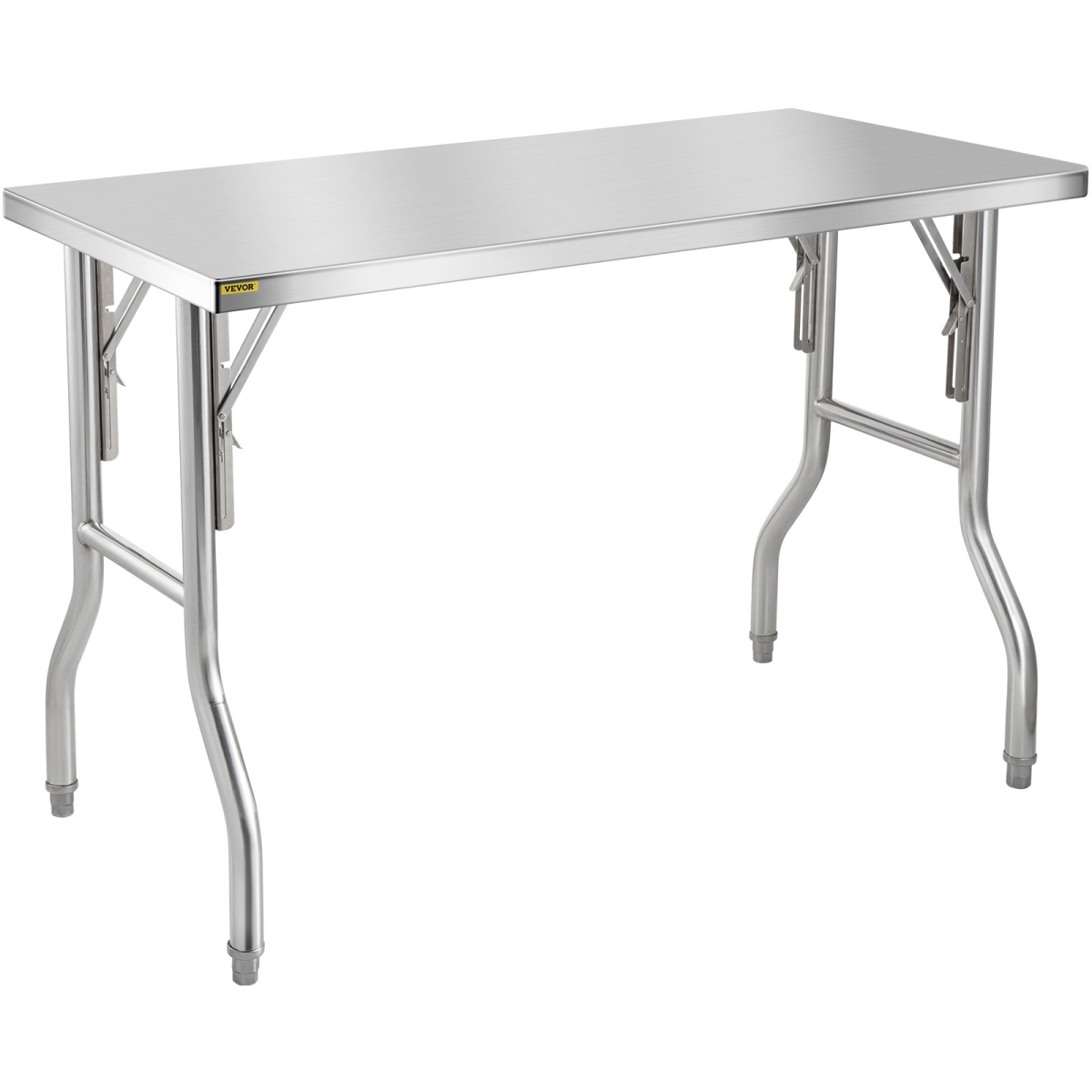 Picture of Vevor CFGZT24X48YC00001V0 48 x 24 in. Folding Commercial Prep Table