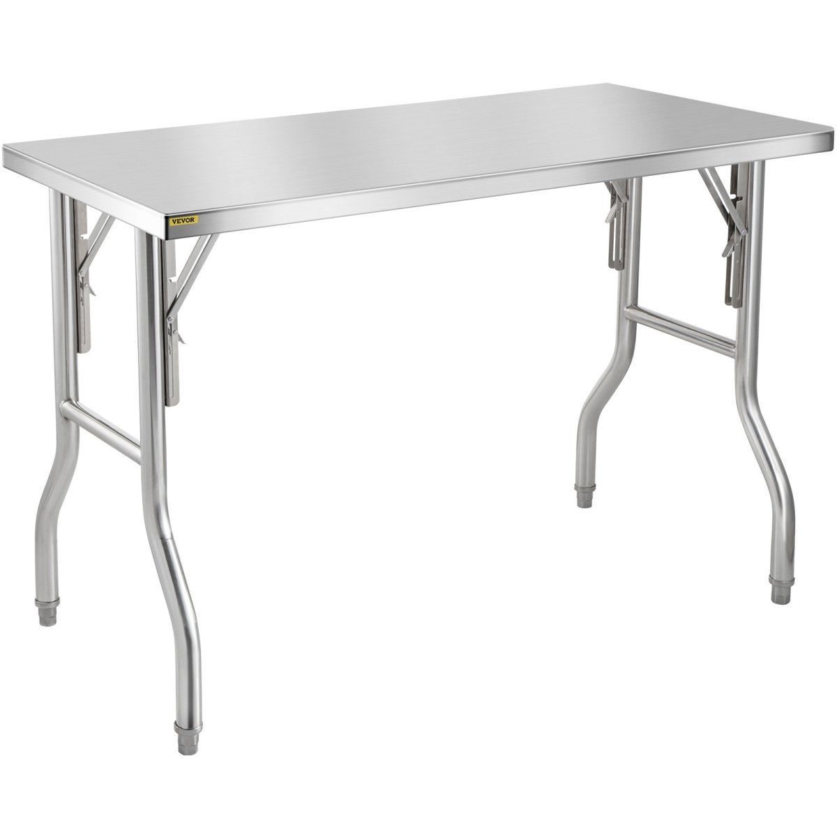 CFGZT24X48YC00001V0 48 x 24 in. Folding Commercial Prep Table -  Vevor