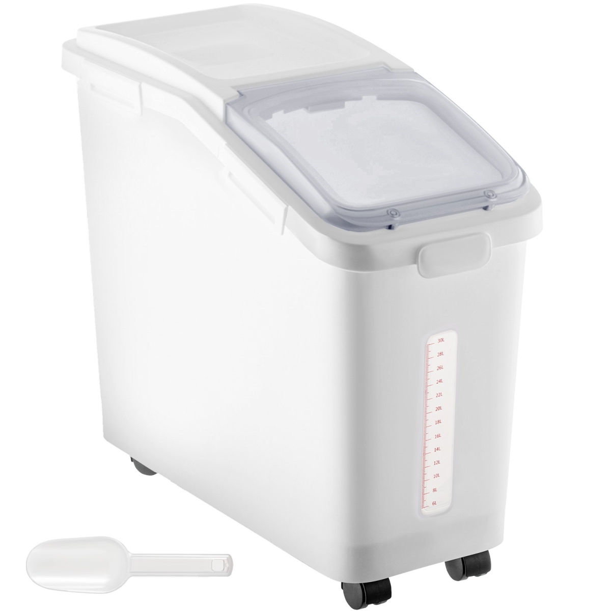 Picture of Vevor SLMTBDDWC50LYW8LNV0 11.4 gal Ingredient Storage Bin, White