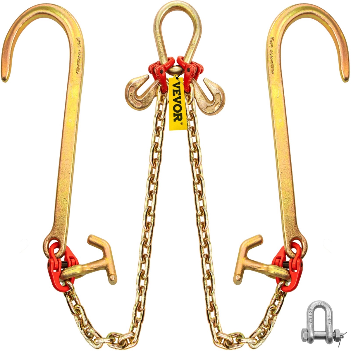 SZGLTJ5162FT00001V0 0.31 in. x 2 ft. V Bridle Chain