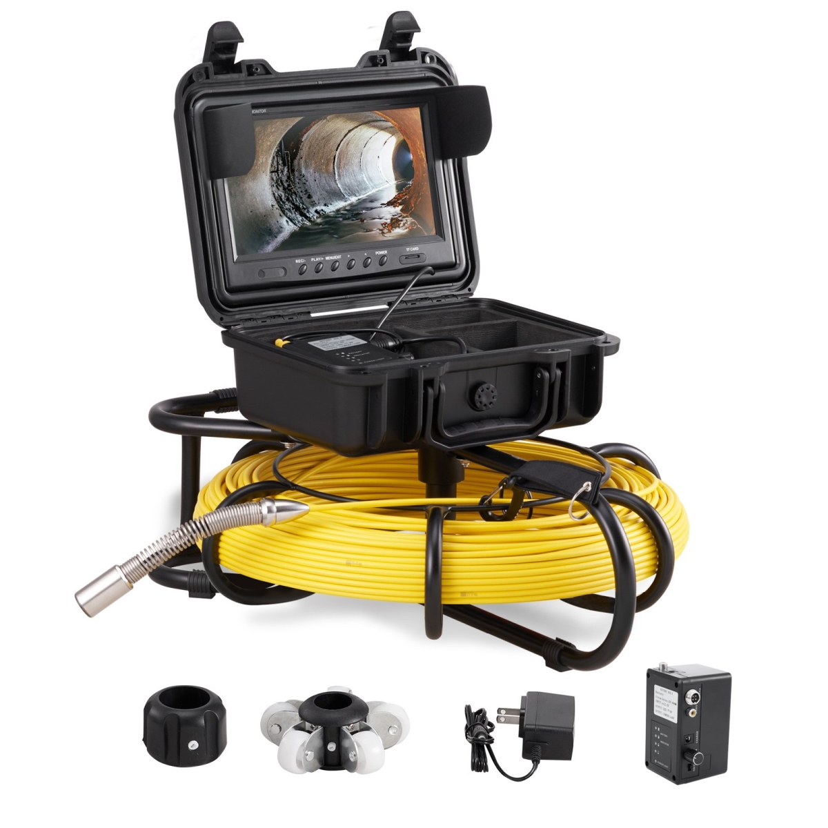 9 in. Pipe Inspection Camera