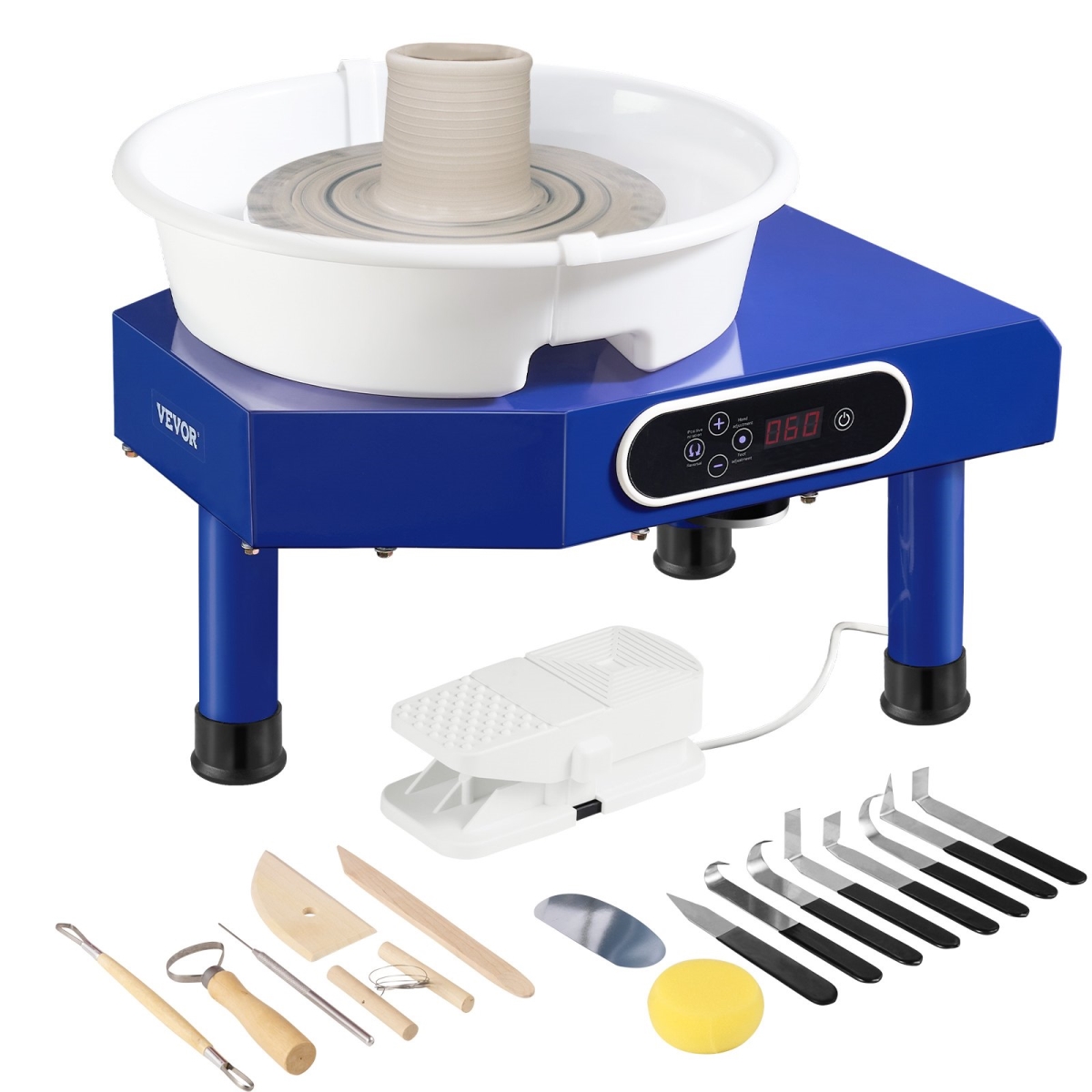 SJ350W0300RPM8VTNV1 10 in. Ceramic Wheel Forming Machine