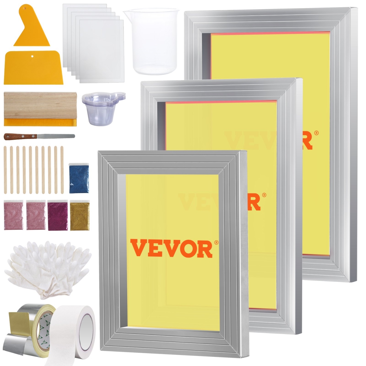 SYKJZHCCG3110ZNMRV0 Screen Printing Kit - 3 Piece
